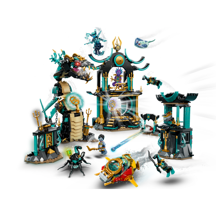Tempio del Mare Infinito - Lego Ninjago 71755