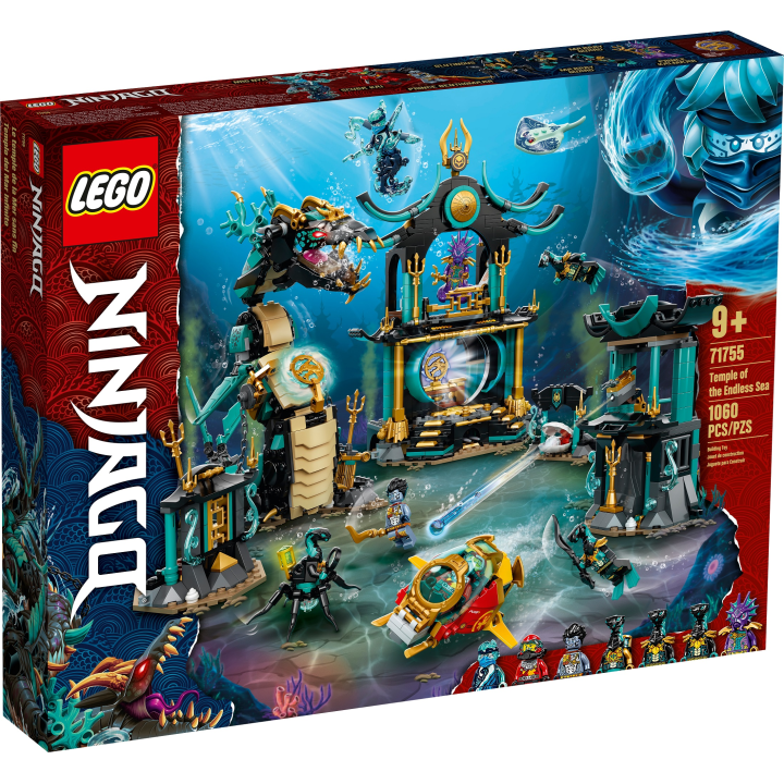 Tempio del Mare Infinito - Lego Ninjago 71755