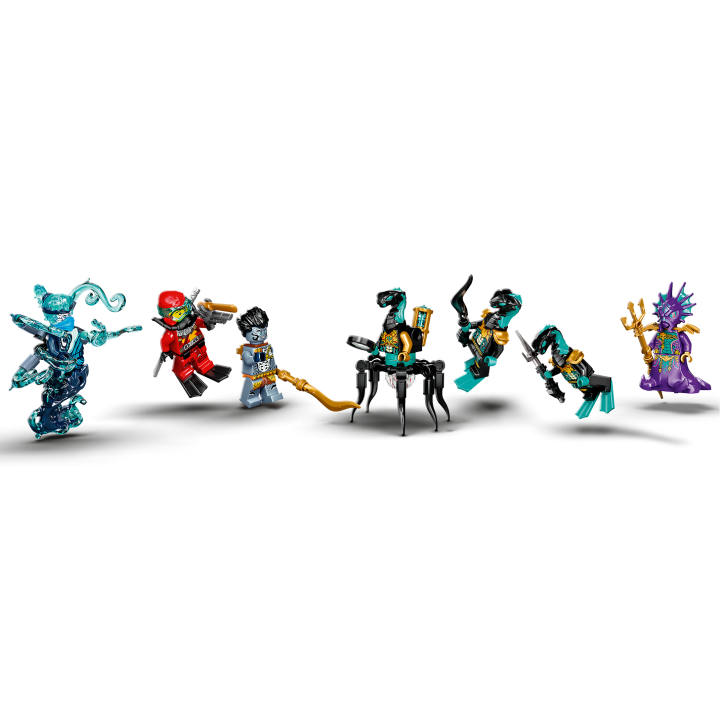 Tempio del Mare Infinito - Lego Ninjago 71755