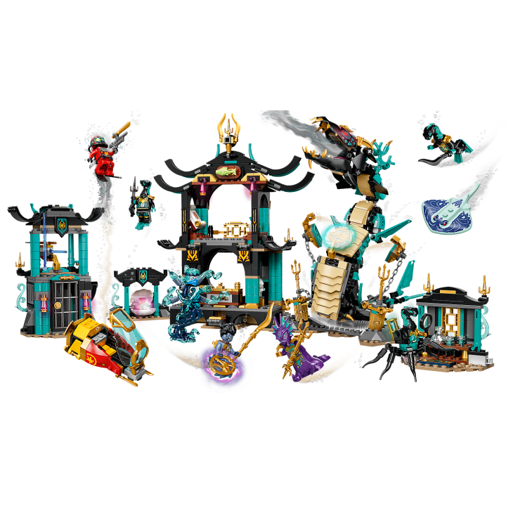 Tempio del Mare Infinito - Lego Ninjago 71755