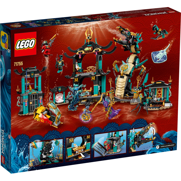 Tempio del Mare Infinito - Lego Ninjago 71755