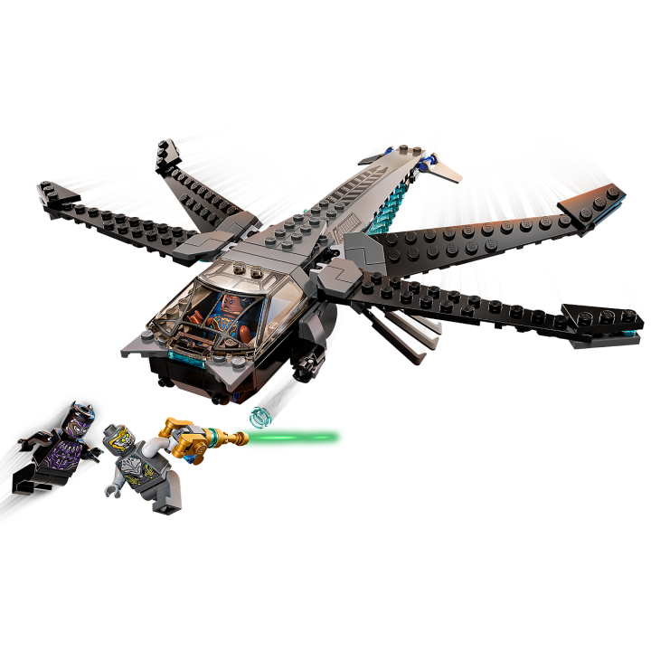 Il dragone volante di Black Panther - Lego Marvel 76186
