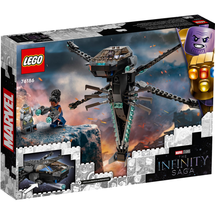 Il dragone volante di Black Panther - Lego Marvel 76186