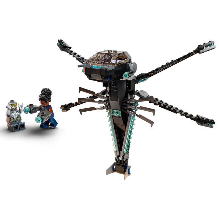 Il dragone volante di Black Panther - Lego Marvel 76186