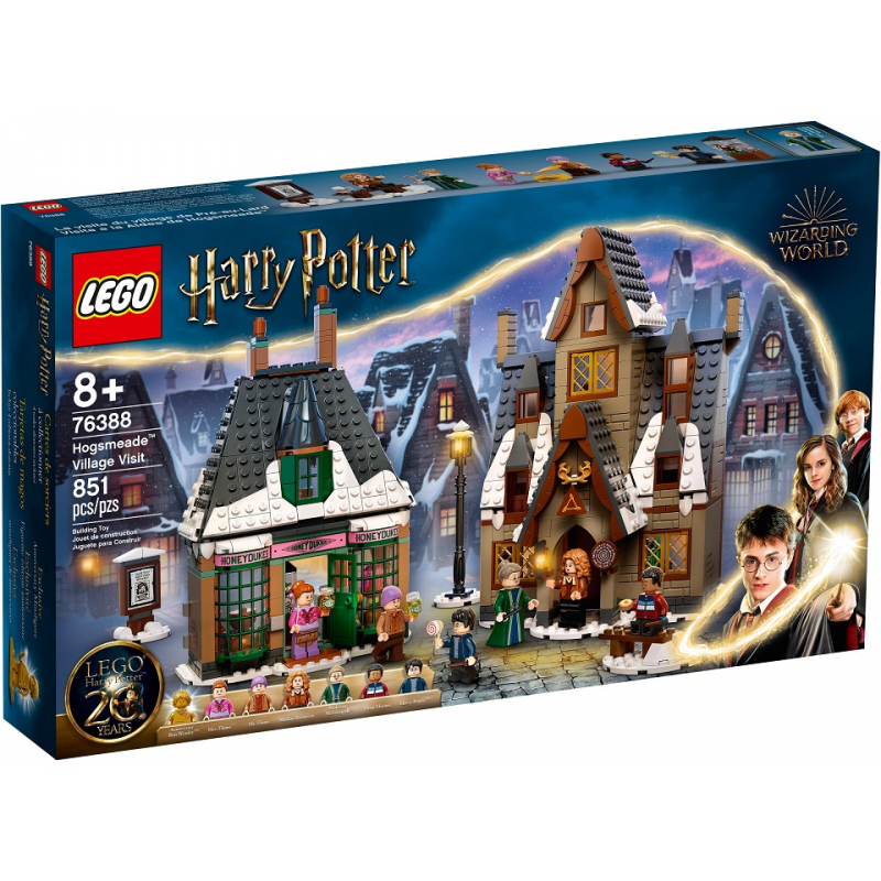 Visita al villaggio di Hogsmeade™ - Lego Harry Potter 76388