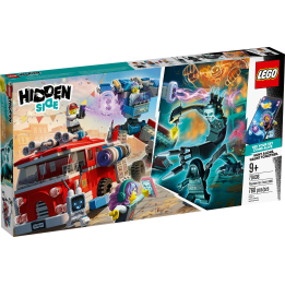 Camion dei pompieri Phantom 3000 - Lego Hidden Side 70436