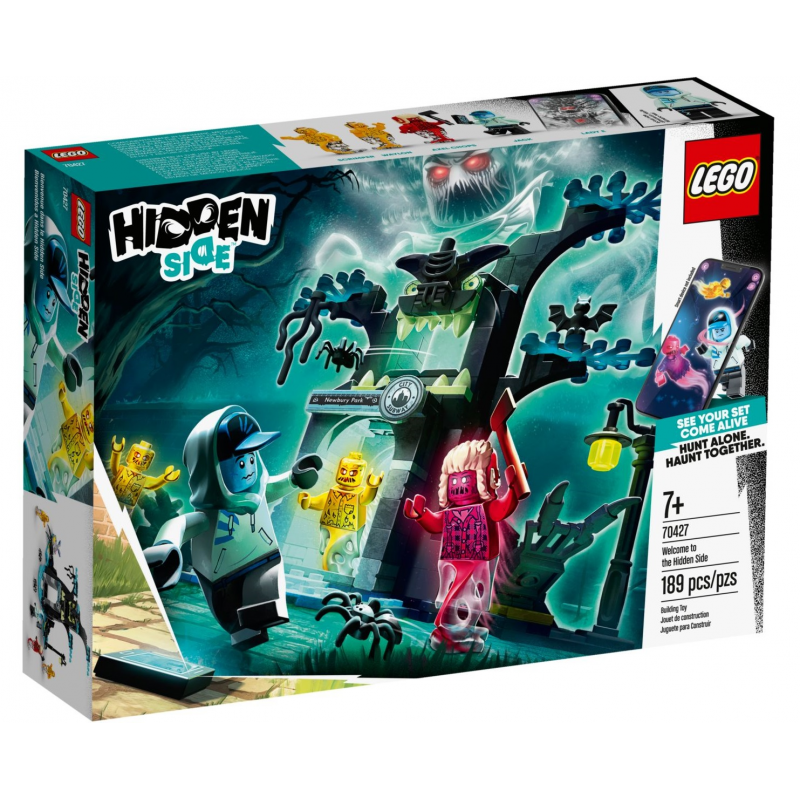 Benvenuto a Hidden Side - Lego Hidden Side 70427
