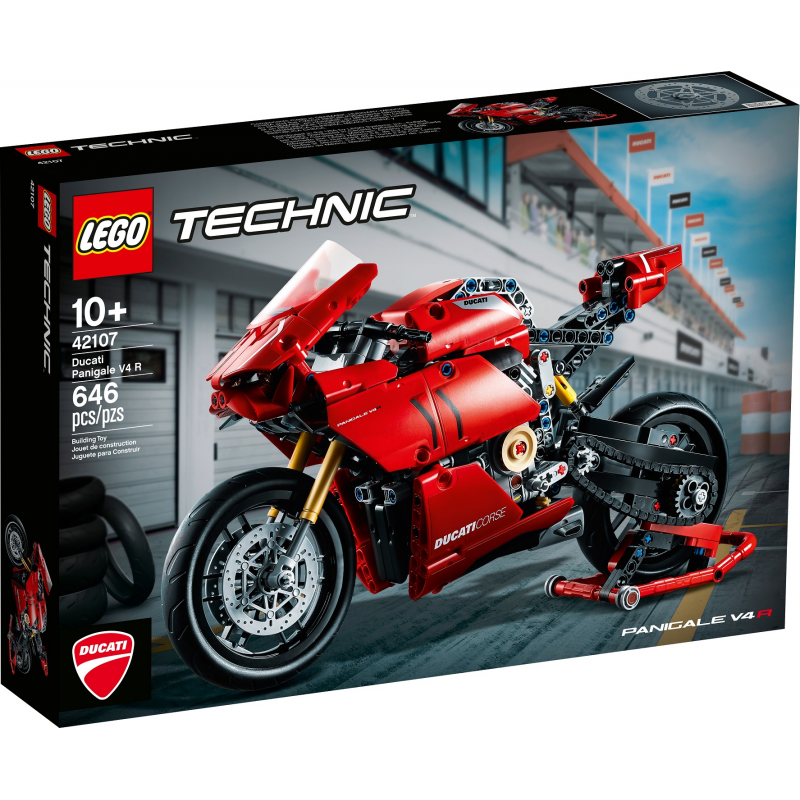 Ducati Panigale V4 R - Lego Technic 42107