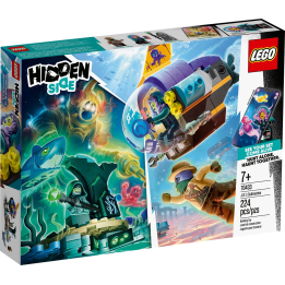 Sottomarino di J.B. - Lego Hidden SIde 70433