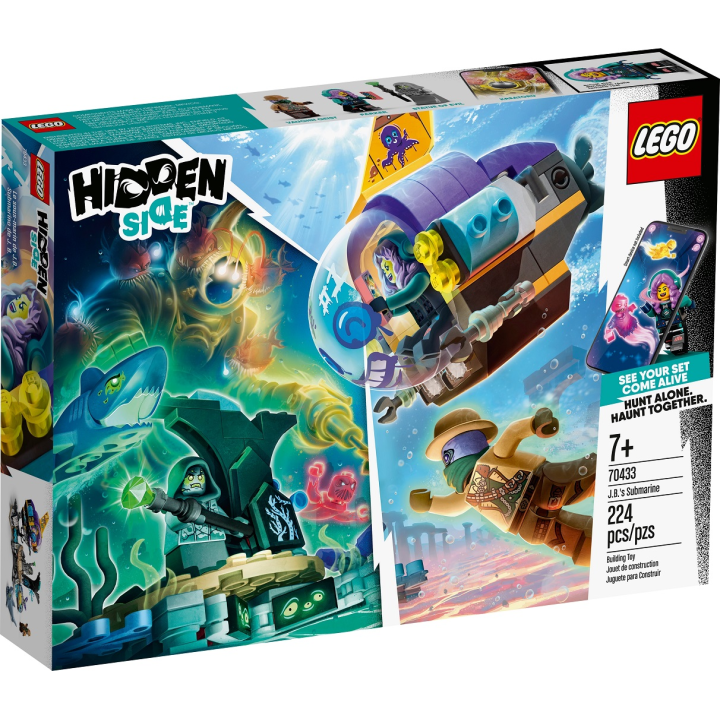 Sottomarino di J.B. - Lego Hidden SIde 70433