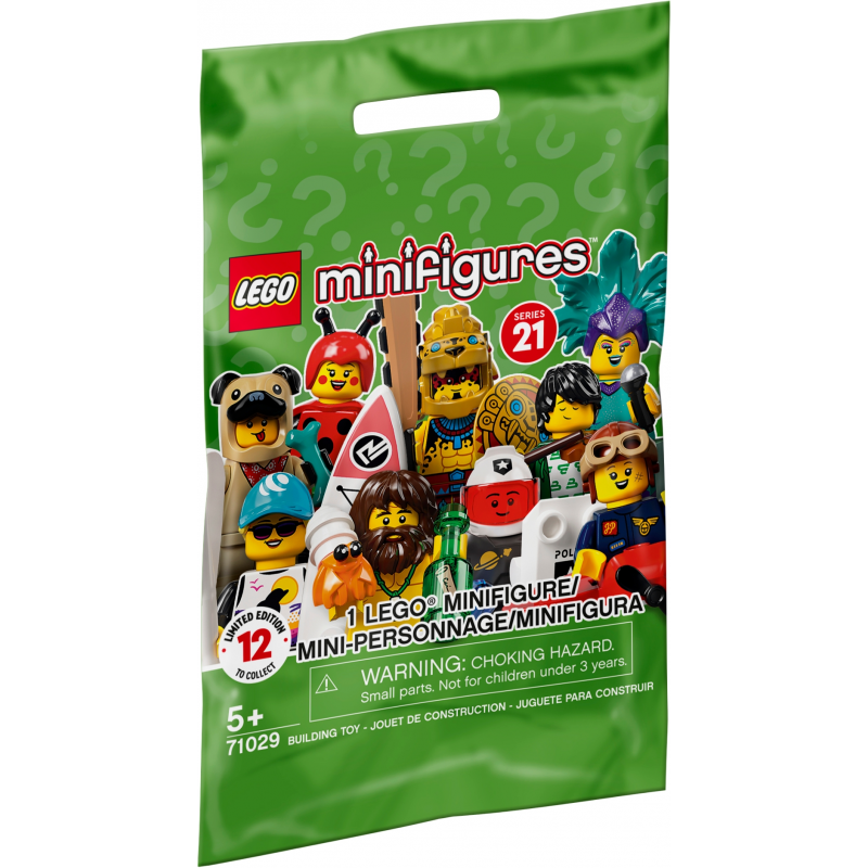 Minifigures Serie 21 - Lego 71029