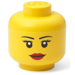 Contenitore Lego testa mini girl - Lego 4033