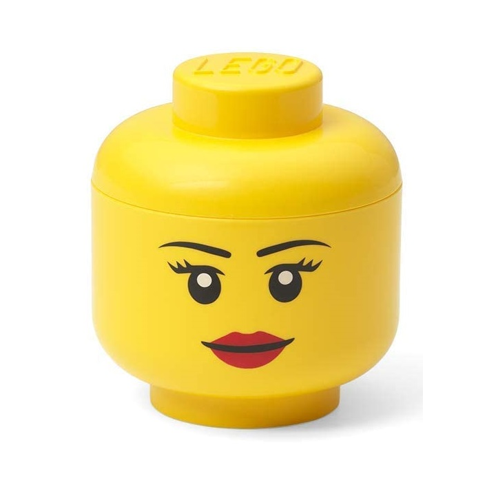 Contenitore Lego testa mini girl - Lego 4033