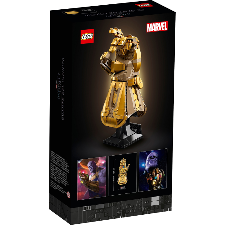 Guanto dell’Infinito - Lego Marvel 76191