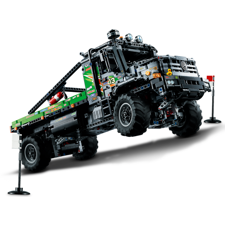 Camion fuoristrada 4x4 Mercedes-Benz Zetros - Lego Technic 42129
