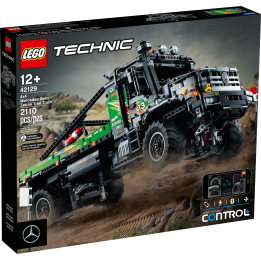 Camion fuoristrada 4x4 Mercedes-Benz Zetros - Lego Technic 42129