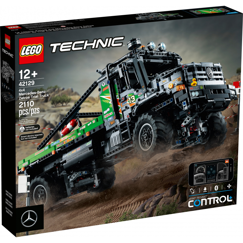 Camion fuoristrada 4x4 Mercedes-Benz Zetros - Lego Technic 42129