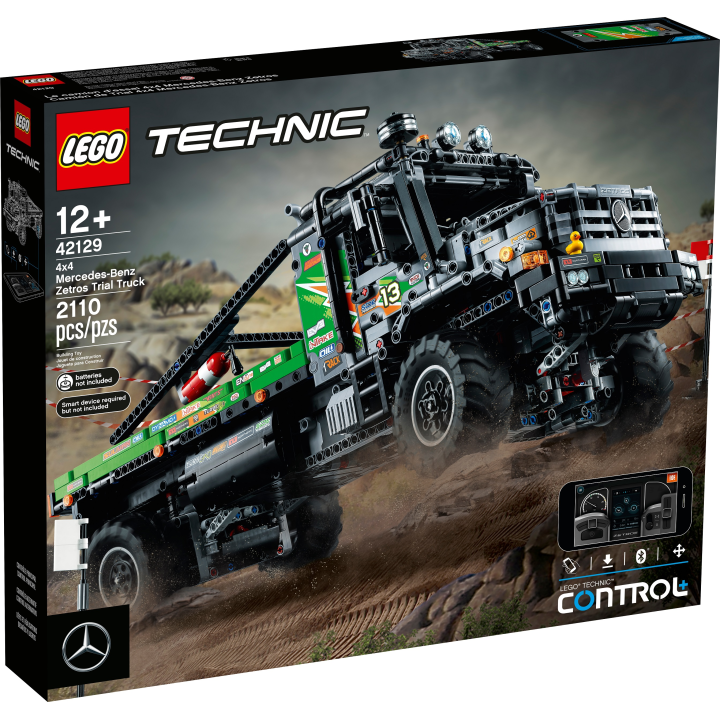 Camion fuoristrada 4x4 Mercedes-Benz Zetros - Lego Technic 42129