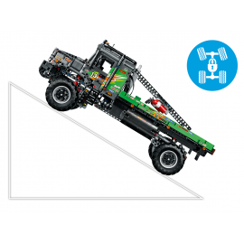 Camion fuoristrada 4x4 Mercedes-Benz Zetros - Lego Technic 42129