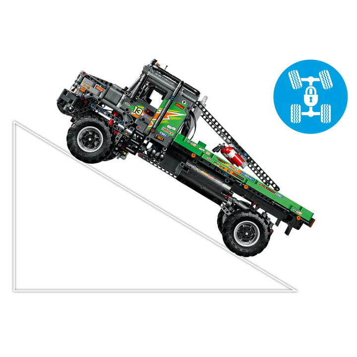 Camion fuoristrada 4x4 Mercedes-Benz Zetros - Lego Technic 42129