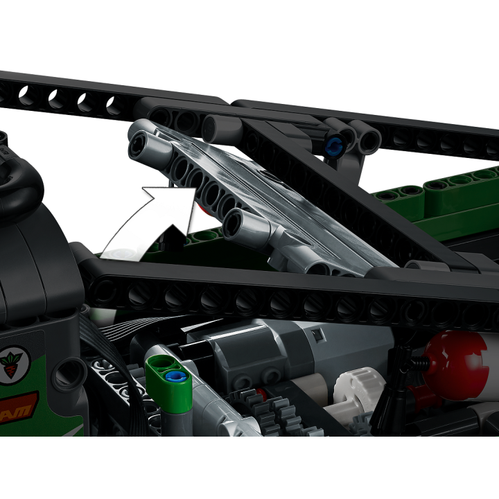 Camion fuoristrada 4x4 Mercedes-Benz Zetros - Lego Technic 42129