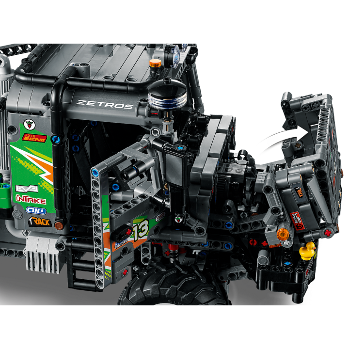 Camion fuoristrada 4x4 Mercedes-Benz Zetros - Lego Technic 42129