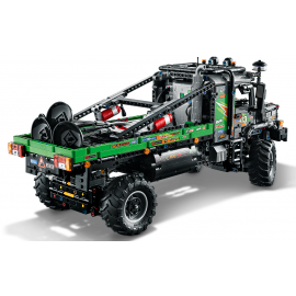 Camion fuoristrada 4x4 Mercedes-Benz Zetros - Lego Technic 42129