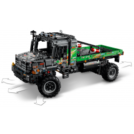 Camion fuoristrada 4x4 Mercedes-Benz Zetros - Lego Technic 42129