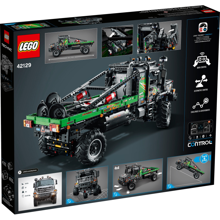 Camion fuoristrada 4x4 Mercedes-Benz Zetros - Lego Technic 42129