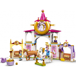 Le scuderie reali di - Lego Disney 43195 Rapunzel e Belle