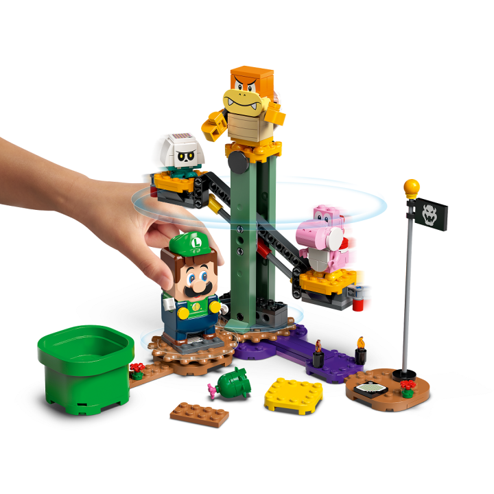 Avventure di Luigi - Starter Pack -Lego Super Mario 71387