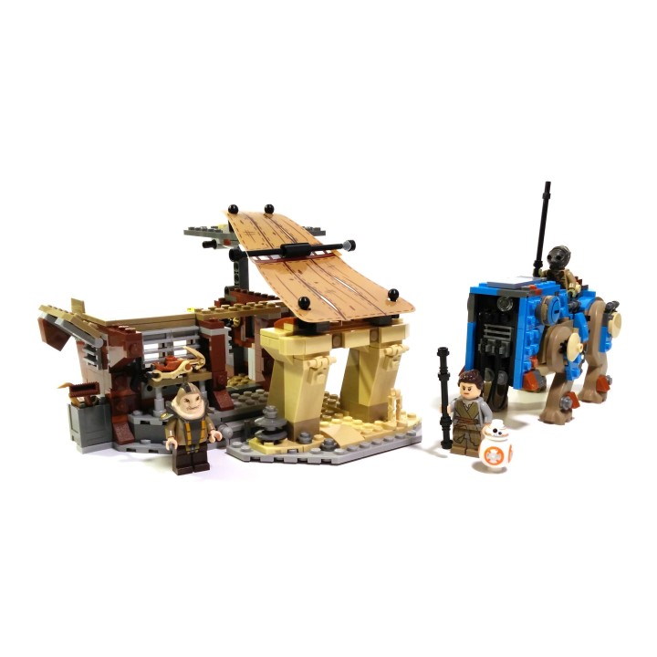 Incontro su Jakku - Lego Star Wars 75148