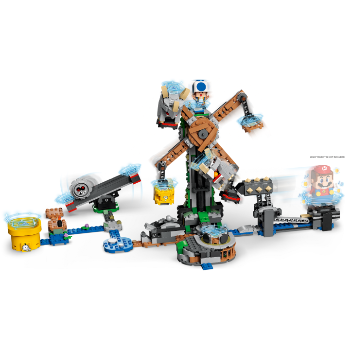 L’abbattimento dei Reznor - Pack di espansione - Lego Super Mario 71390