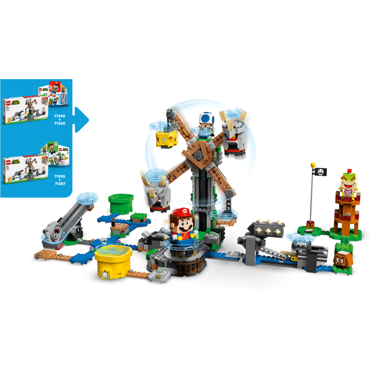 L’abbattimento dei Reznor - Pack di espansione - Lego Super Mario 71390