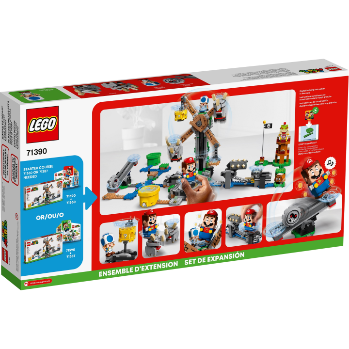 L’abbattimento dei Reznor - Pack di espansione - Lego Super Mario 71390
