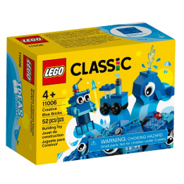 Mattoncini blu creativi - Lego Classic 11006