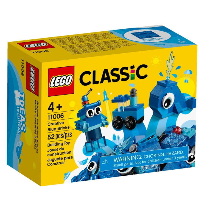 Mattoncini blu creativi - Lego Classic 11006