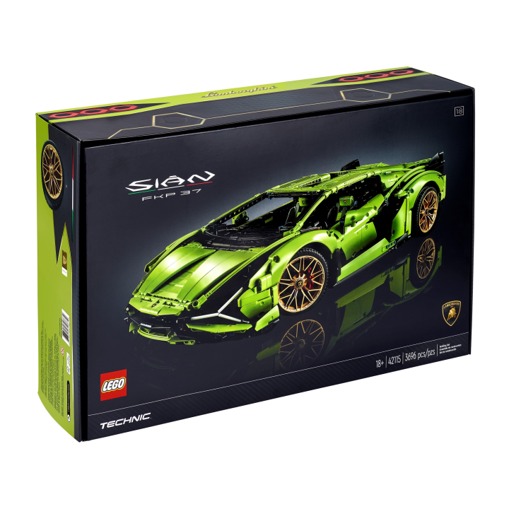 Lamborghini Sián FKP 37 - Lego Technic 42115