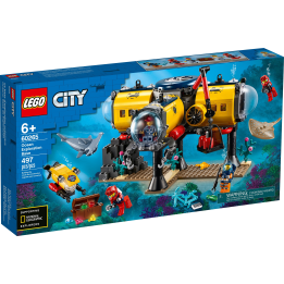 Base per esplorazioni oceaniche - Lego City 60265