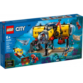 Base per esplorazioni oceaniche - Lego City 60265
