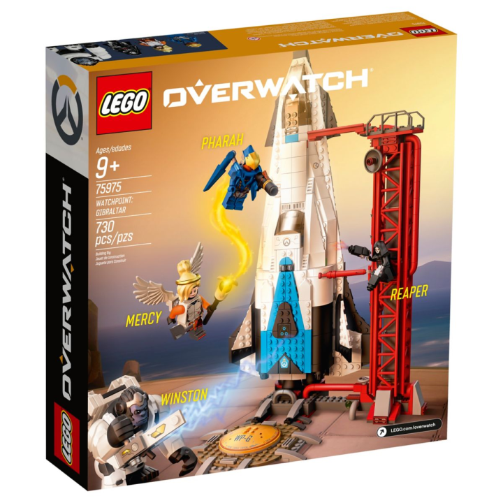 Osservatorio: Gibilterra - Lego Overwatch 75975