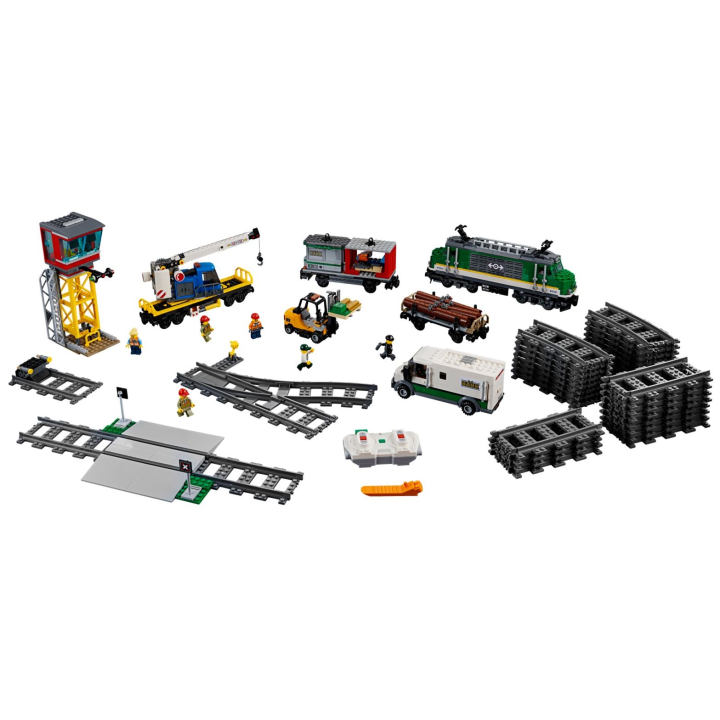Treno merci - Lego City 60198