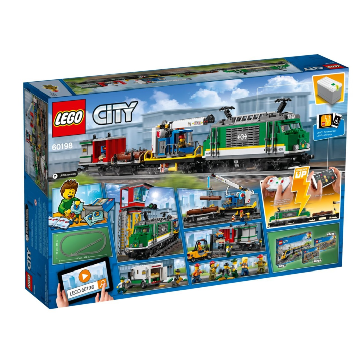 Treno merci - Lego City 60198
