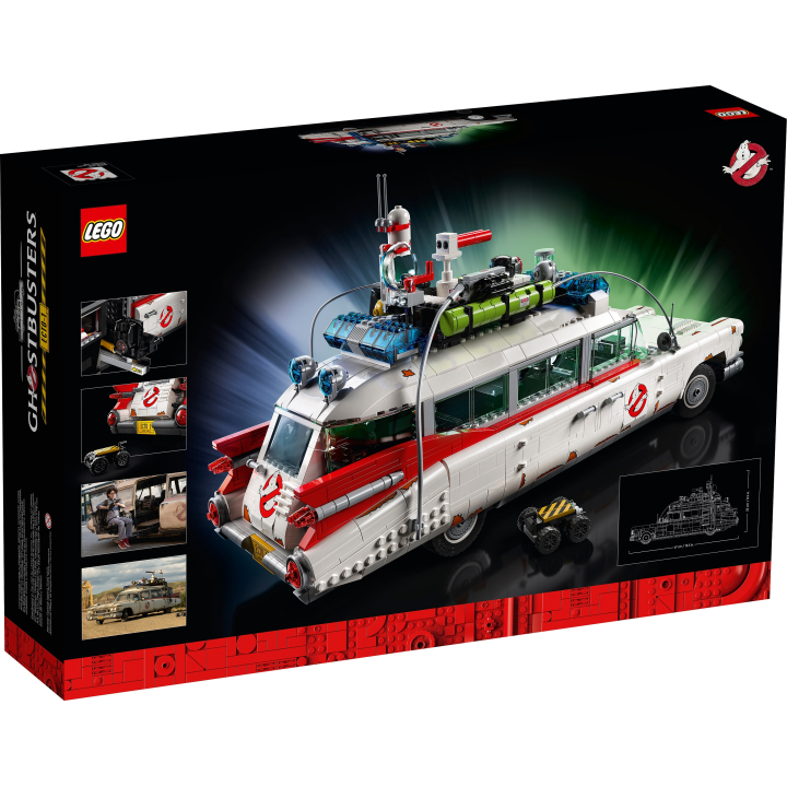 ECTO-1 Ghostbusters - Lego Creator Expert 10274