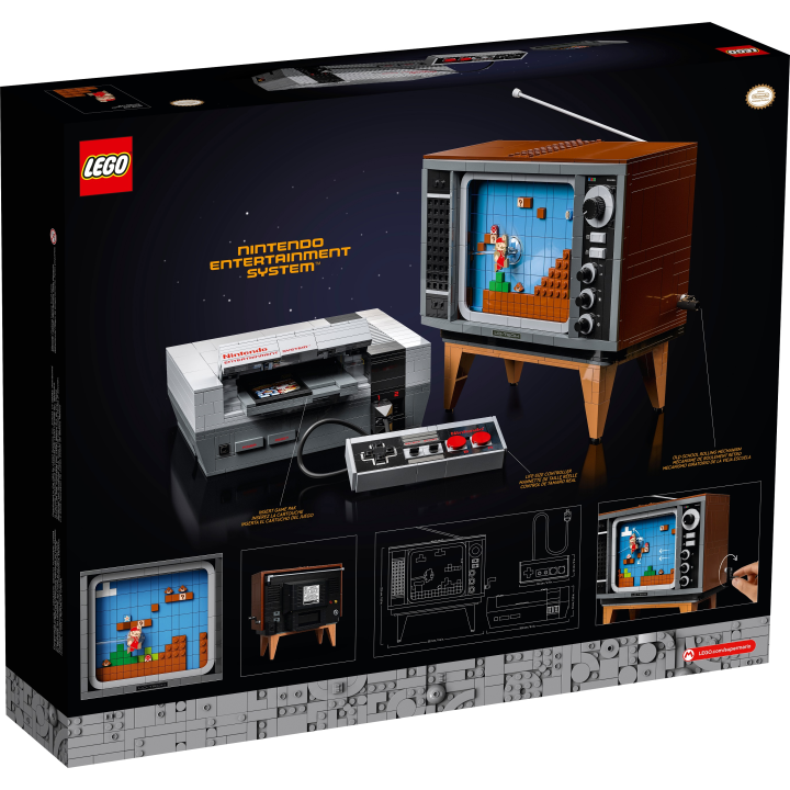 Nintendo Entertainment System - Lego Super Mario 71374