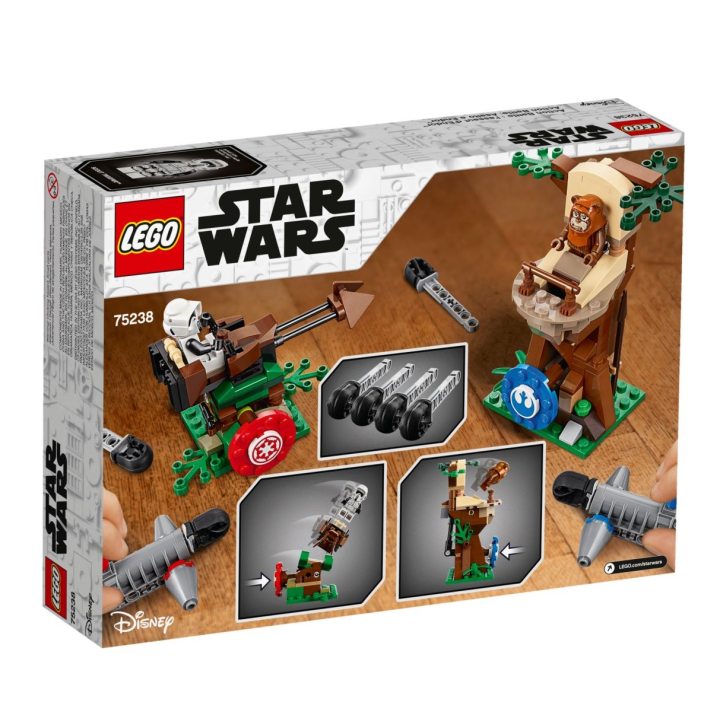 Action Battle - Assalto a Endor - Lego Star Wars 75238