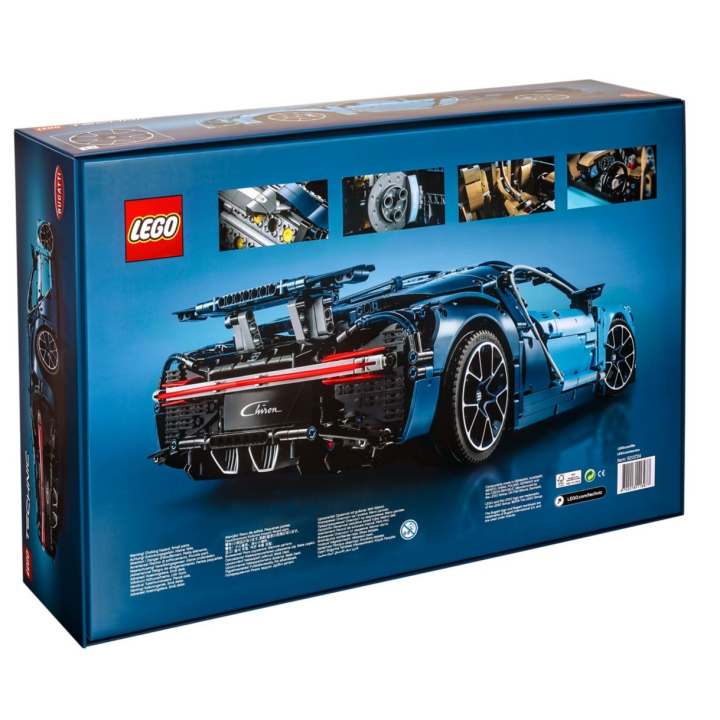 Bugatti Chiron - Lego Technic 42083