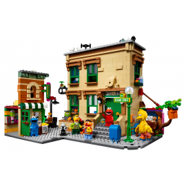 123 Sesame Street - Lego Ideas 21324