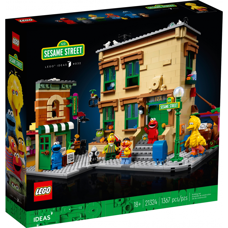 123 Sesame Street - Lego Ideas 21324