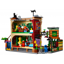 123 Sesame Street - Lego Ideas 21324
